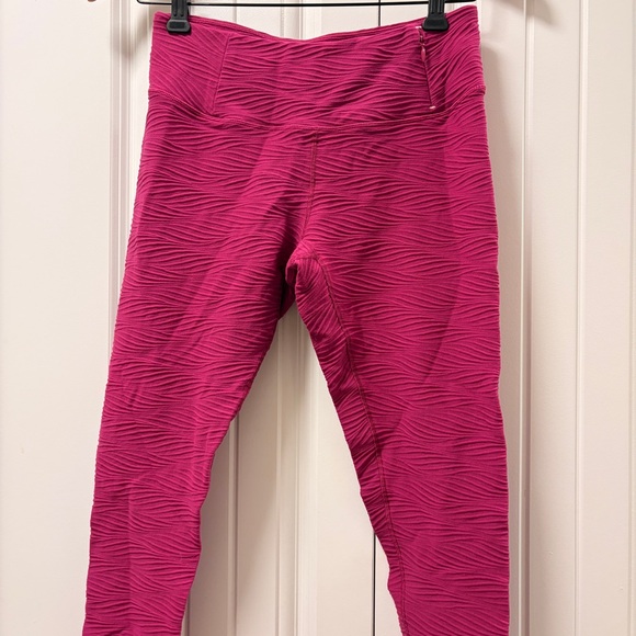 Calia by Carrie Underwood Essential Jacquard 7/8 Leggings Pink – S - Picture 6 of 13